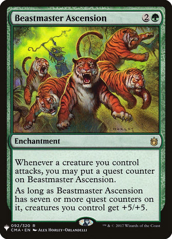 Ascensión del Domabestias [Mystery Booster]