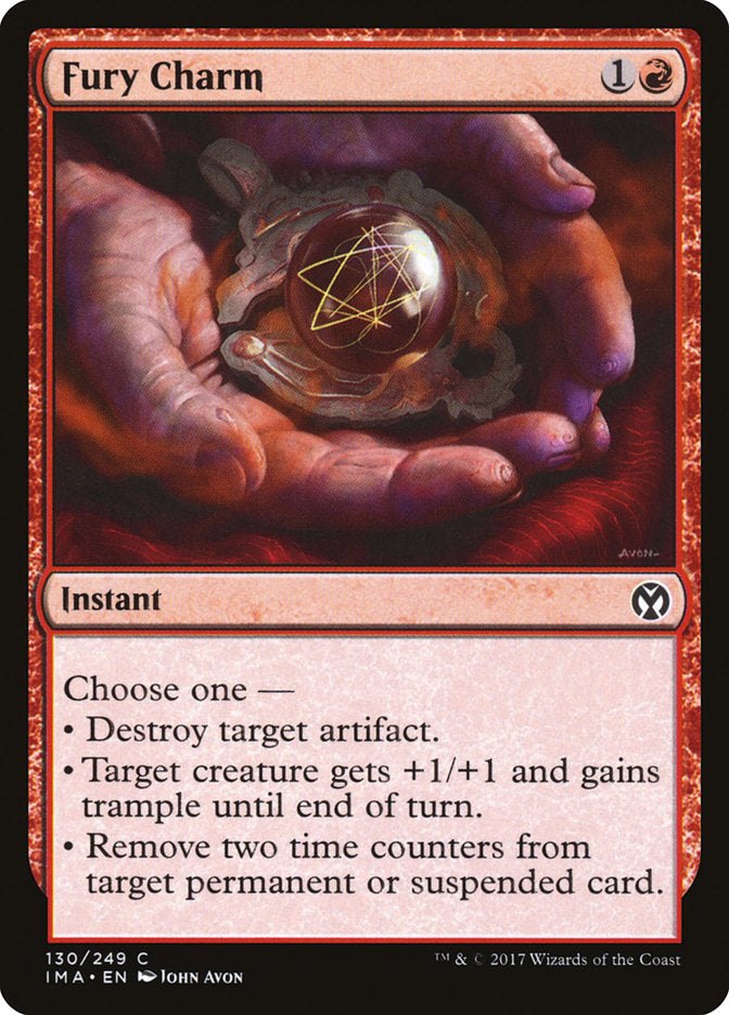 Amulette furie [Iconic Masters]