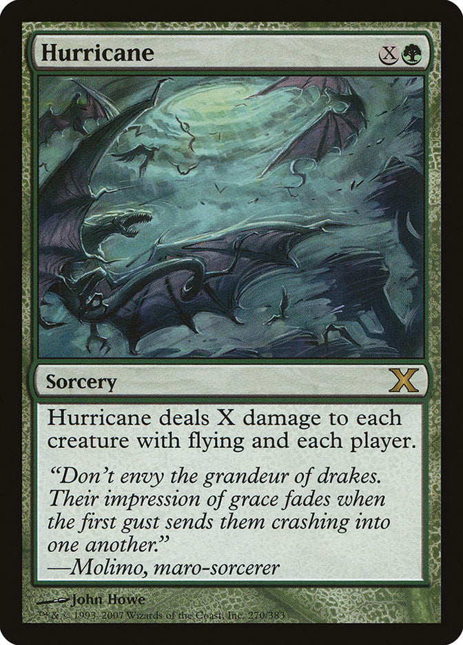 Ouragan [Dixième édition]