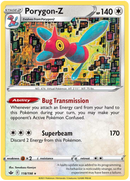 Porygon-Z (118/198) [Épée et Bouclier : Règne de Glace]