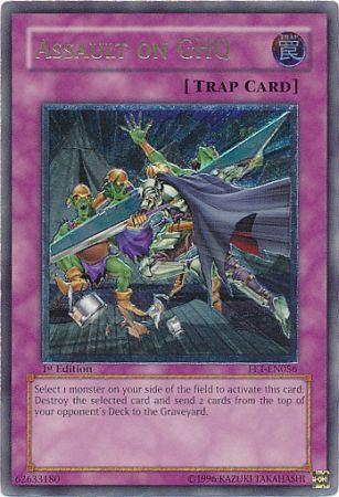 Asalto al CG [FET-EN056] Ultimate Rare