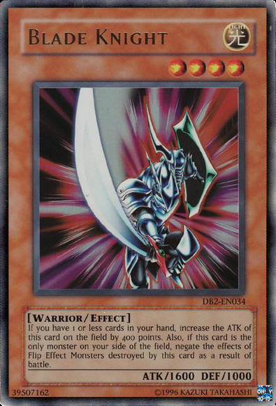 Chevalier de la Lame [DB2-FR034] Ultra Rare