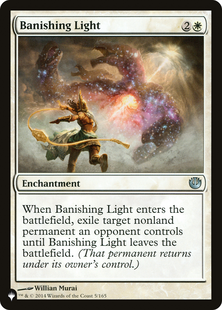 Desterrando luz [The List]