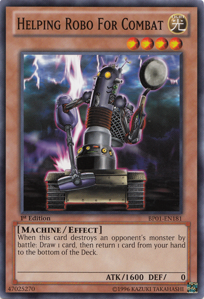 Aider Robo au Combat [BP01-FR181] Commune