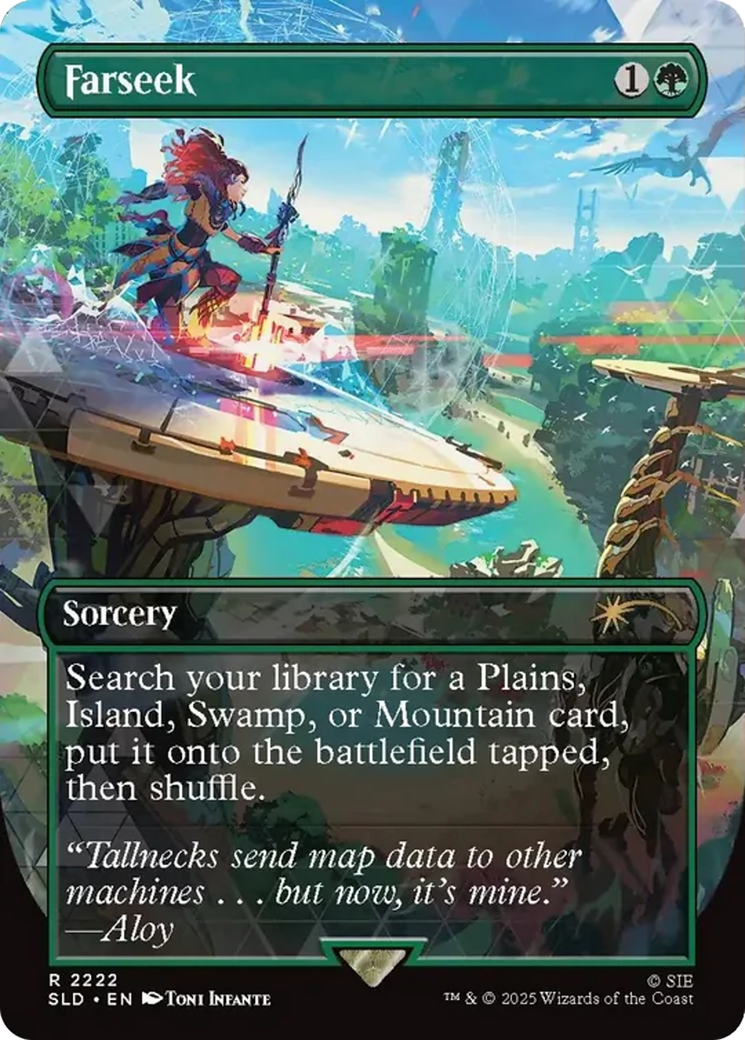 Farseek [Secret Lair Drop Series]