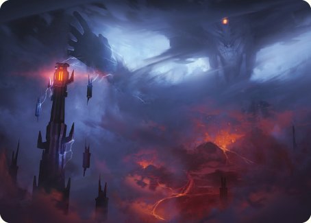 Carte illustrée Ombre de l'ennemi [Le Seigneur des Anneaux : Histoires de la Terre du Milieu - Série illustrée]