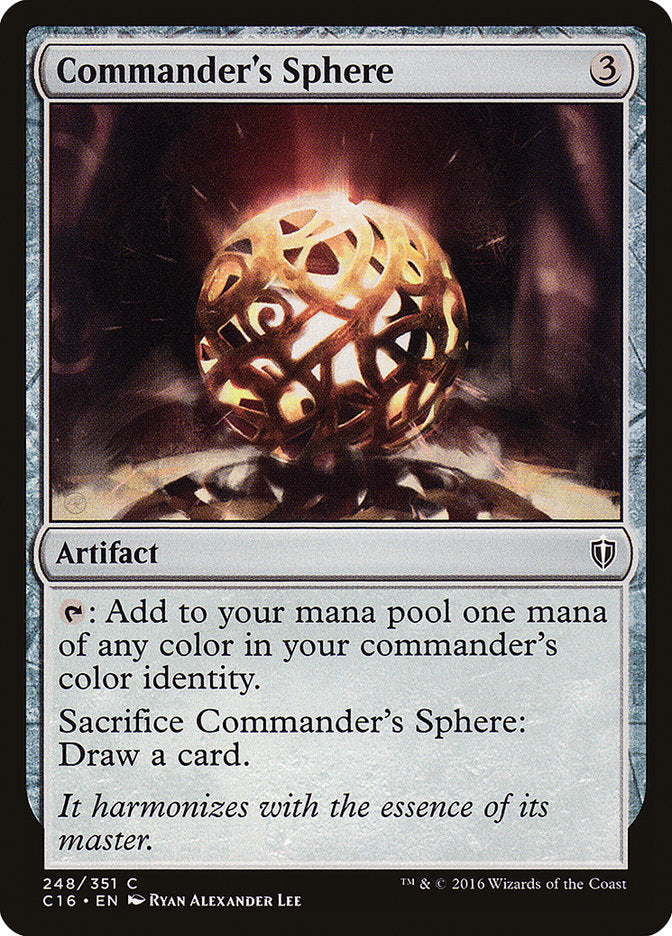 Sphère du commandement [Commander 2016]