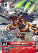 MetalGreymon [BT7-013] (Arte alternativo) [Next Adventure]
