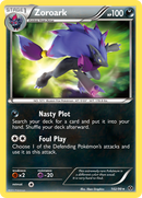 Zoroark (102/99) [Noir & Blanc : Destinées Futures]