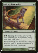 Rootwalla tomando el sol [Mystery Booster]