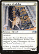 Méfiance résolue [Allégeance de Ravnica]