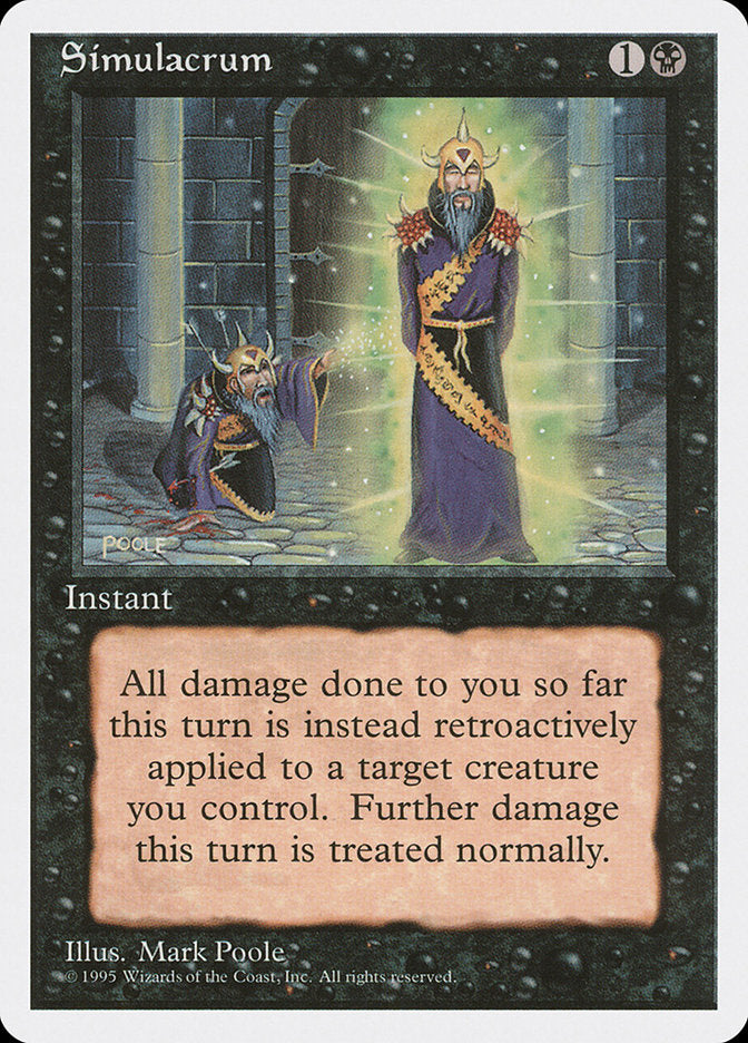 Simulacre [Quatrième édition]