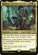 Kadena, sorcière rampante (surdimensionnée) [Commander 2019 Oversized]