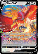 Ho-oh V (140/195) [Espada y Escudo: Tempestad Plateada]