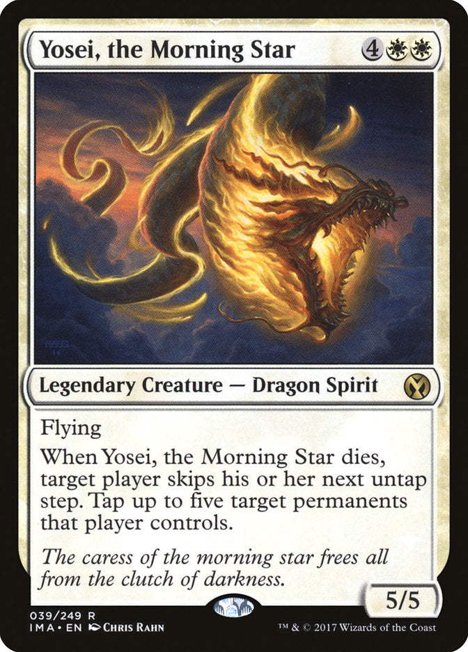 Yosei, l'Étoile du matin [Masters iconiques]