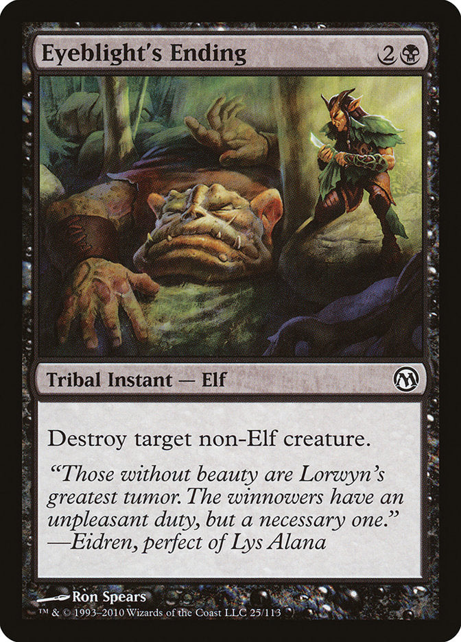 La Fin d'Œil-de-Mal [Duels of the Planeswalkers]