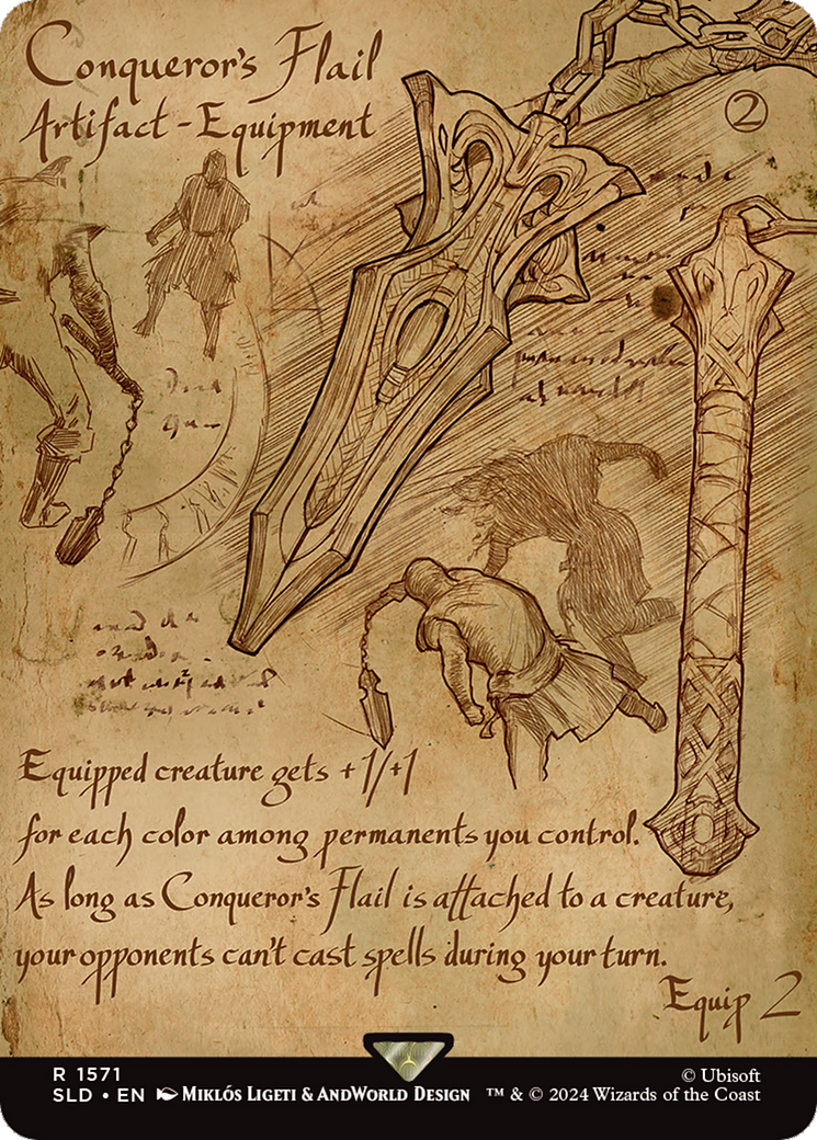 Fléau du conquérant (brillant arc-en-ciel) [Série de sorties Secret Lair]