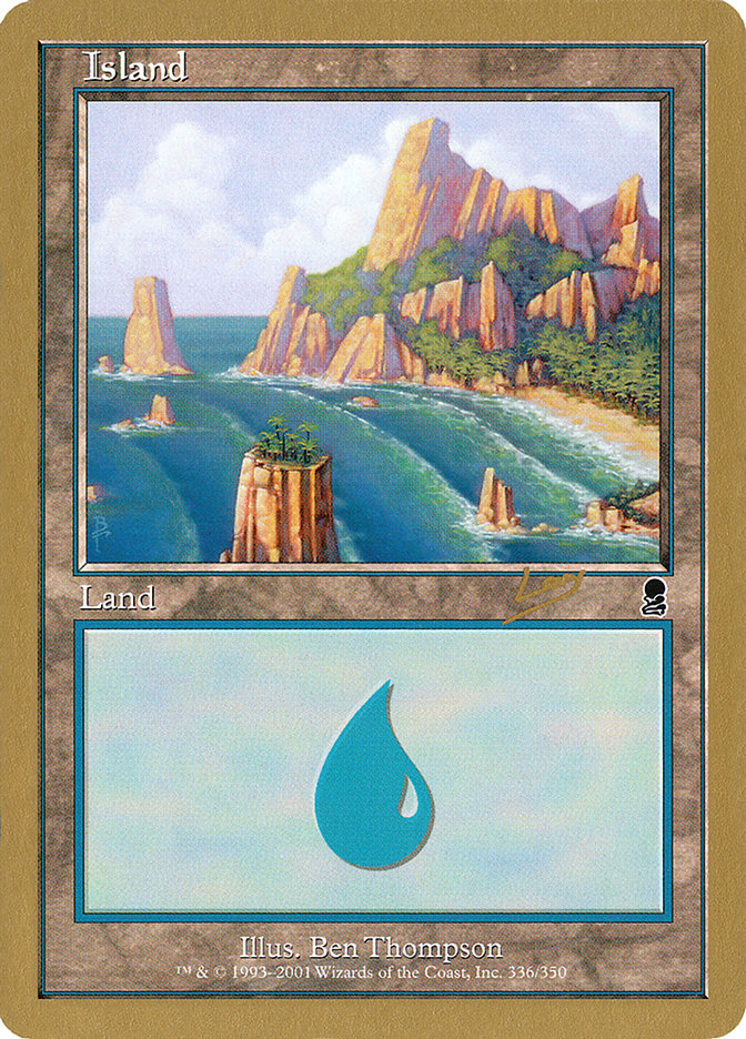 Isla (rl336a) (Raphael Levy) [World Championship Decks 2002]