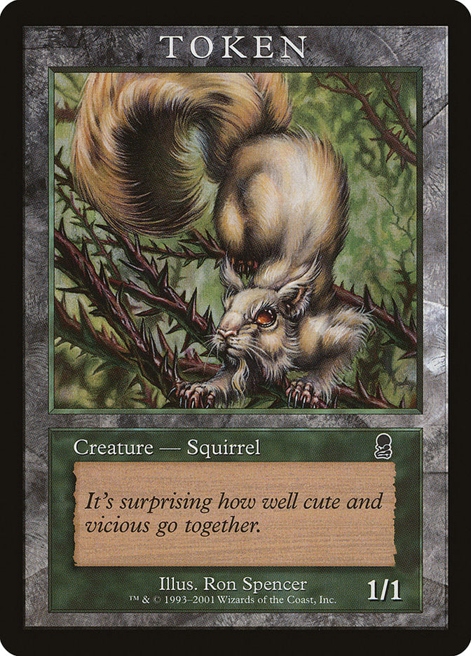 Jeton Écureuil [Récompenses des joueurs de Magic 2002]