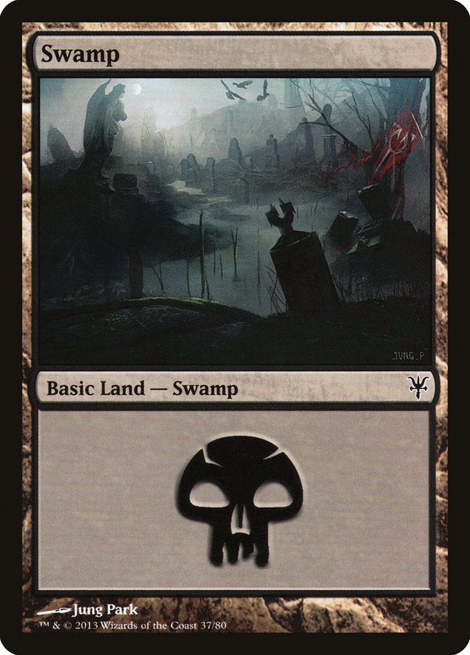 Marais (37) [Duel Decks: Sorin vs. Tibalt]