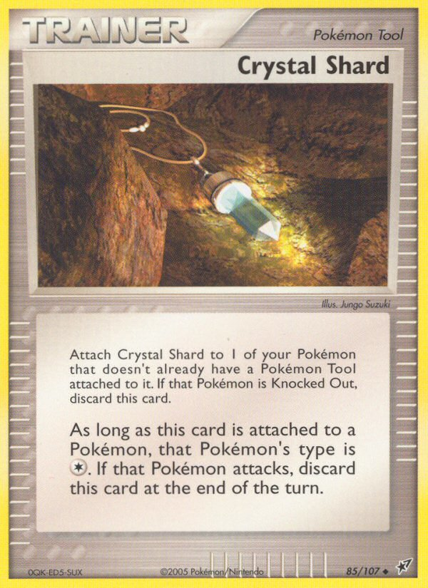 Éclat de cristal (85/107) [EX: Deoxys]