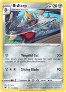 Bisharp (116/189) [Espada y Escudo: Resplandor Astral]