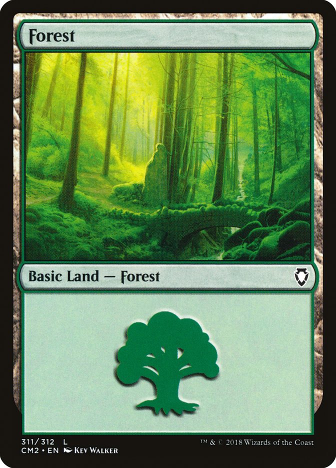 Forêt (311) [Commander Anthology Volume II]