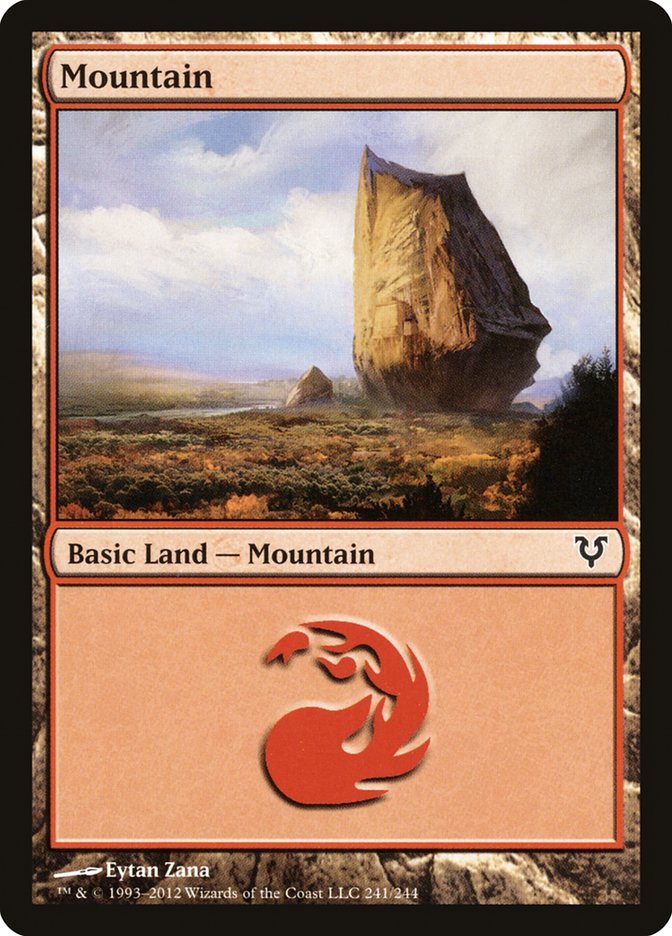 Montagne (241) [Avacyn Ressuscitée]