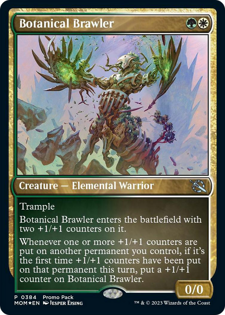 Bagarelle Botanique (Pack Promo) [Promos L'invasion des Machines]