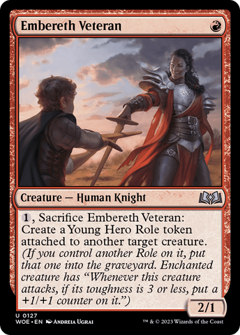 Vétéran d'Embereth [Les friches d'Eldraine]