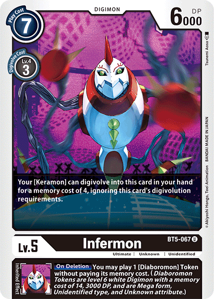 Infermon [BT5-067] [Batalla de Omni]