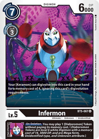Infermon [BT5-067] [Batalla de Omni]