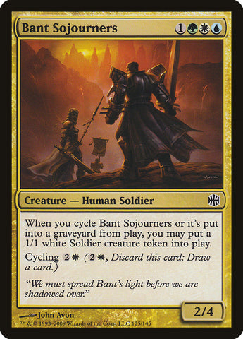 Transeúntes bant [Alara Renacida]