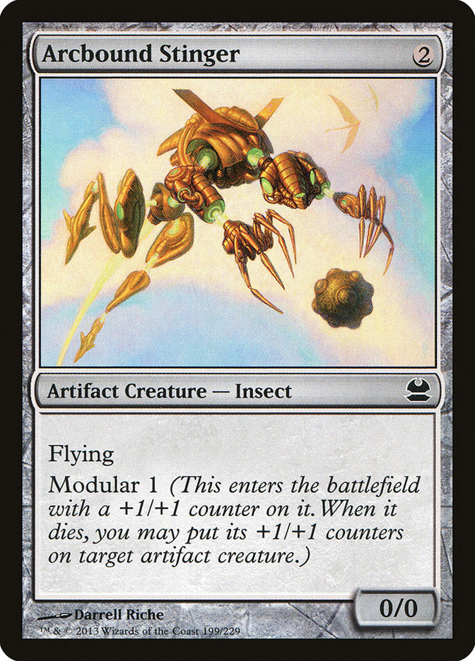 Guêpe aciérée [Modern Masters]