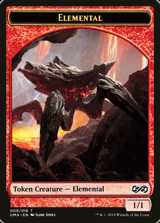 Jeton Élémental (009/016) [Jetons Ultimate Masters]