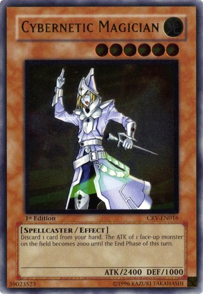 Magicien Cybernétique [CRV-EN016] Ultimate Rare