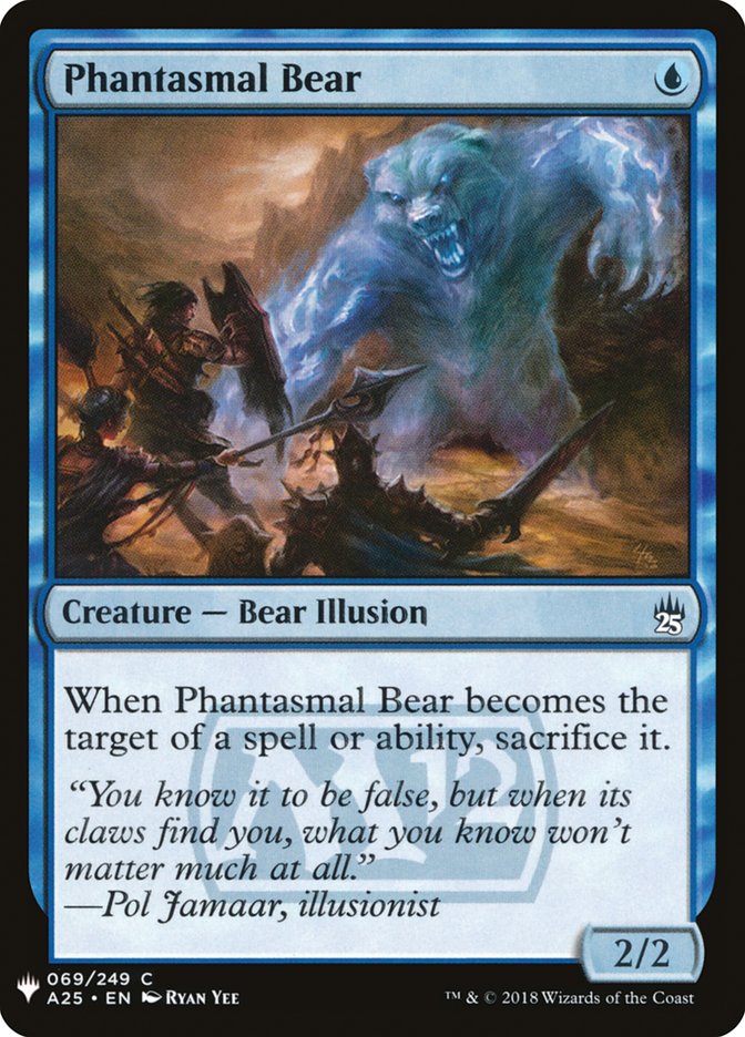 Ours fantomatique [Mystery Booster]