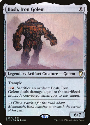 Bosh, golem de fer [Anthologie du Commandant Volume II]