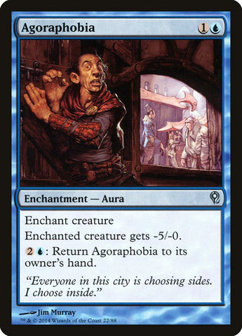 Agorafobia [Duel Decks: Jace vs. Vraska]