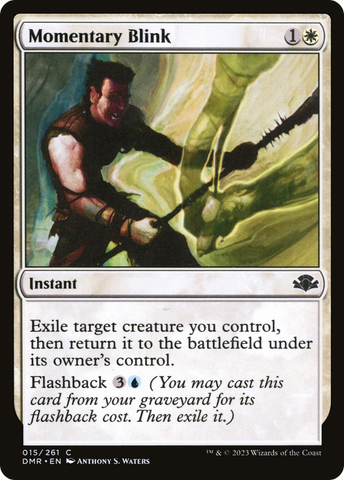 Parpadeo momentáneo [Dominaria Remastered]