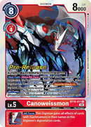 Canoweissmon [BT10-011] [Cartas de pre-lanzamiento Xros Encounter]