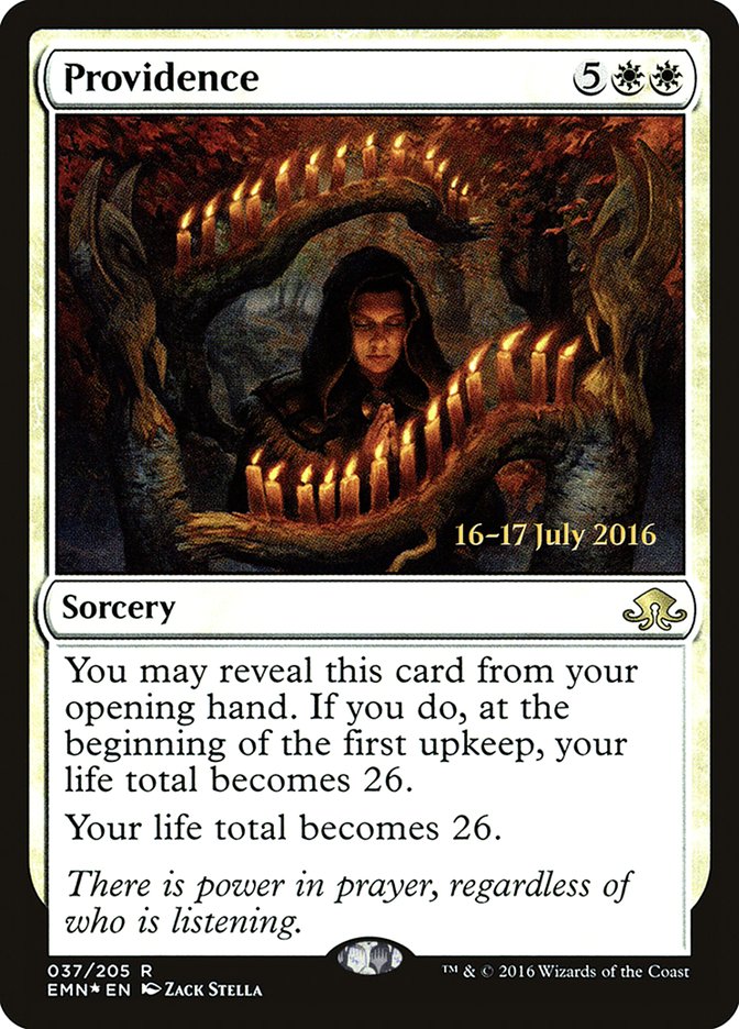 Providence [Prerelease Promos Lune hermétique]