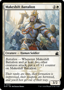 Bataillon de fortune [Ravnica Remastered]