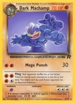 Mackogneur Obscur (27/82) [Team Rocket Unlimited]