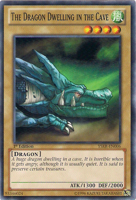 Le Dragon de la Caverne [YSKR-FR006] Commune