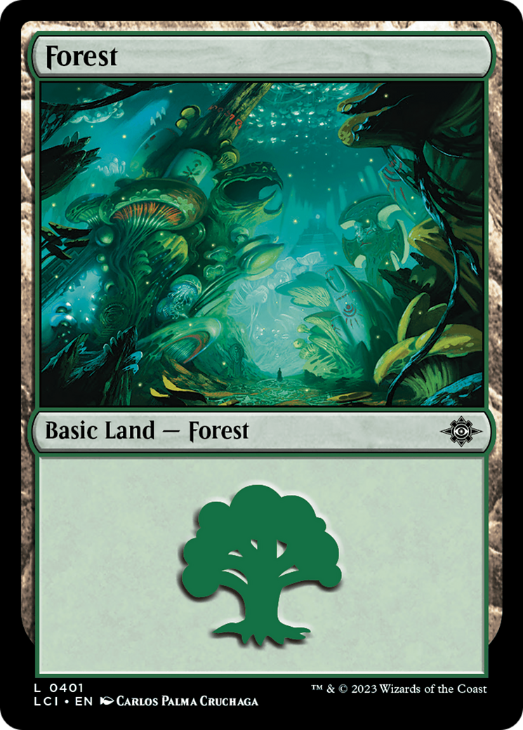 Bosque (0401) [Las cavernas perdidas de Ixalan]