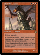 Tyran du Cerf-volant infernal (Cadre rétro) [Ravnica Remastered]