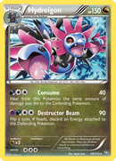 Hydreigon (98/124) [Noir & Blanc : Dragons Exaltés]