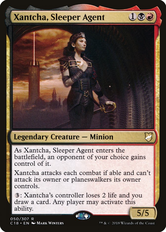 Xantcha, l'agent dormant [Commander 2018]