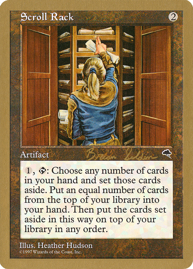 Râtelier de Parchemin (Brian Selden) [Decks des Championnats du Monde 1998]